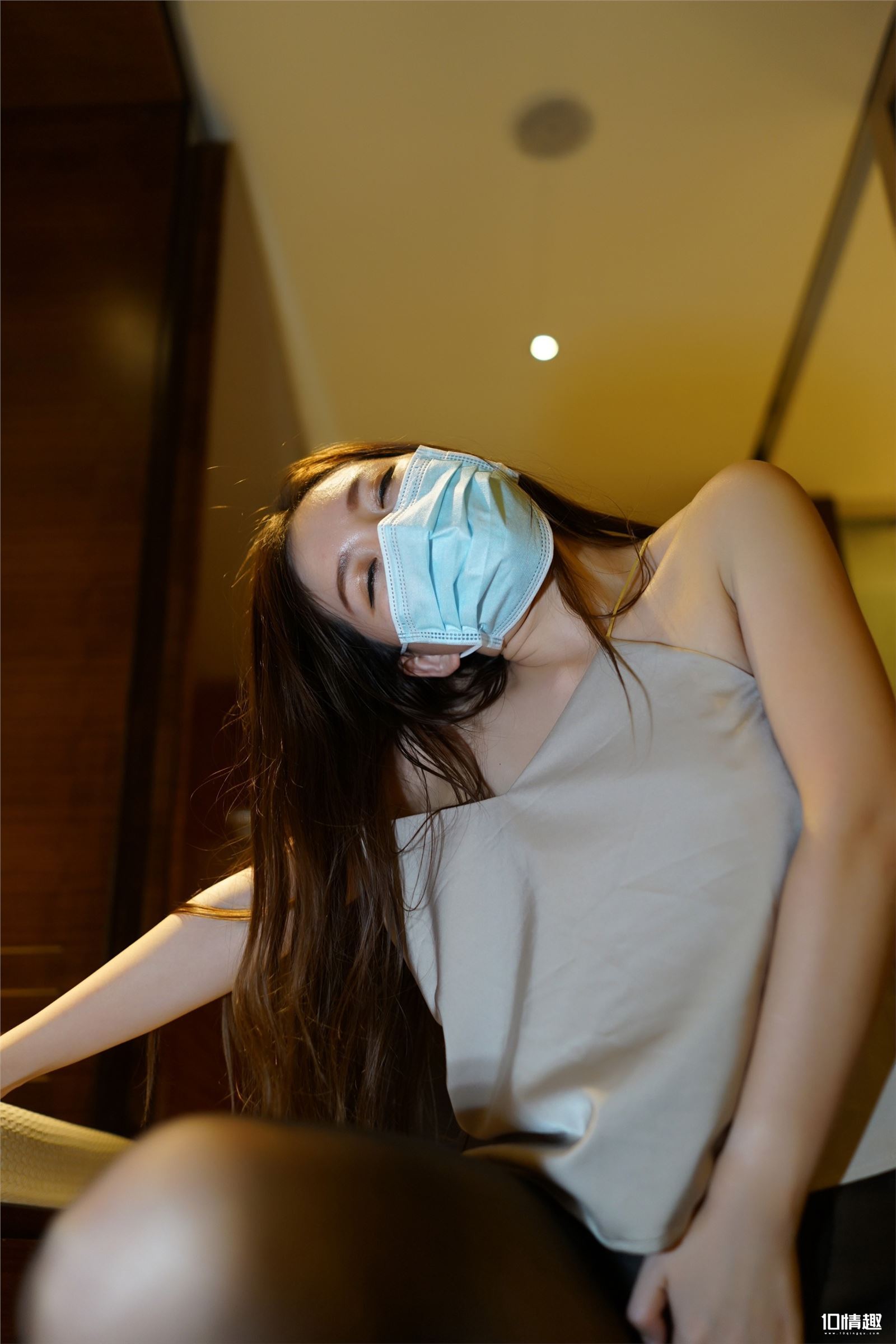 [ROSI写真] 口罩系列 2018.03.22 NO.648